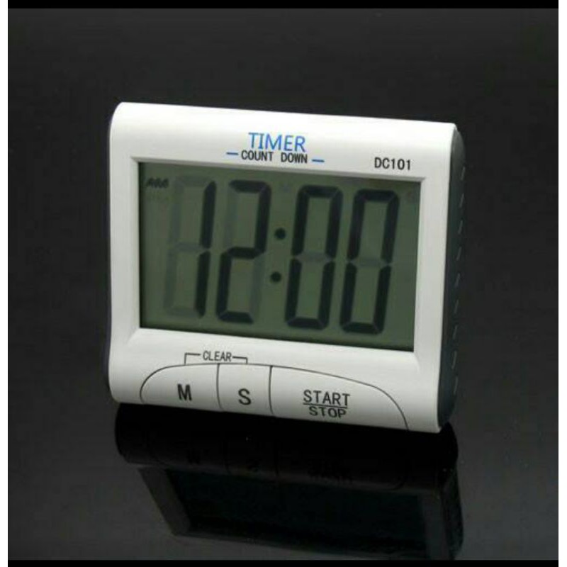 jam dinding LED magnet BISA MENEMPEL