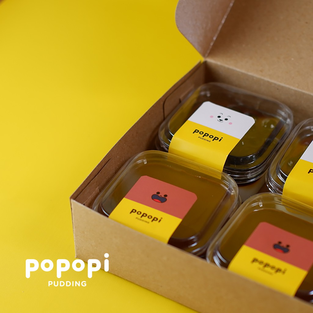 

Popopi Duo Pack (3 Boba + 3 Dark Chocolate)