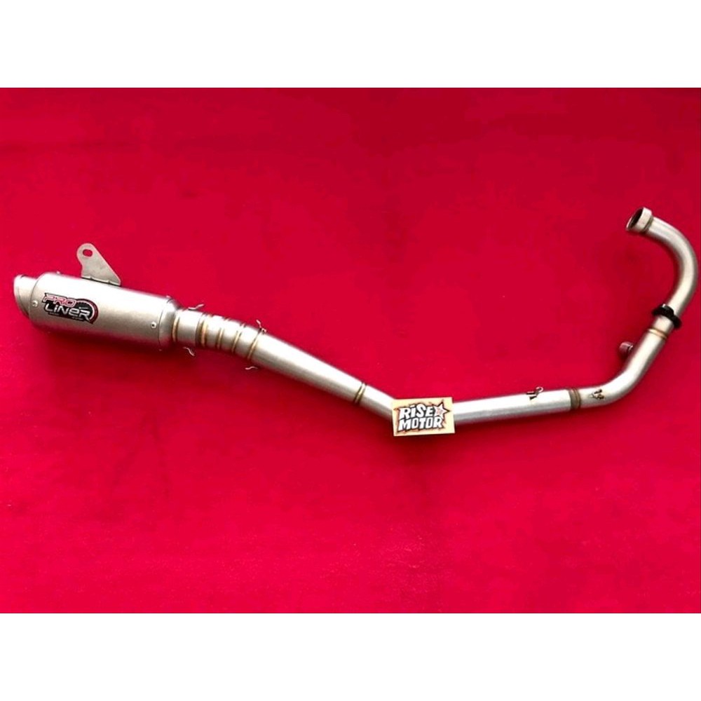knalpot proliner Sonic 150 Kompetisi Murah bac 7902