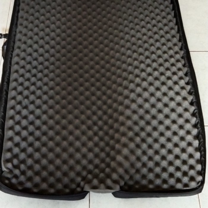 tas senjata laras panjang 100x30x12cm 1kompartemen+ busa telur