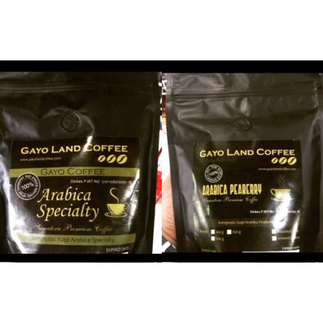 

GAYO LAND Kopi Arabica Specialty | Pieberry 250 gr