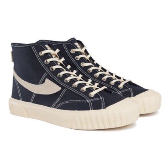 Compass Vintage High Black White