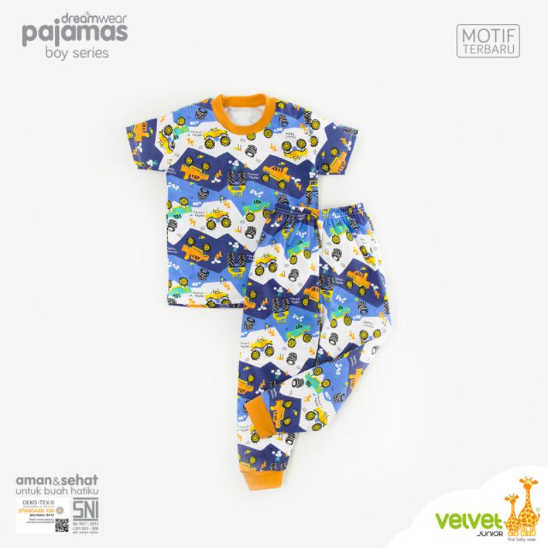 Cielo Tracktor Penpan Dreamwear Boy( per stel ) Velvet Junior