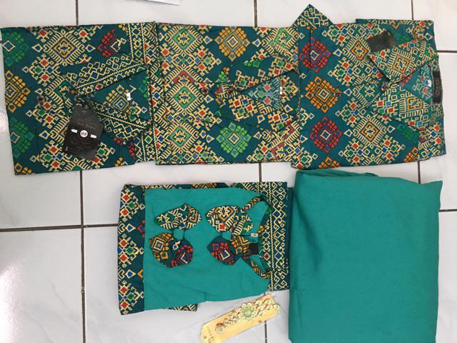 Kemeja Anak Batik Hem Katun Batik Anak Zara