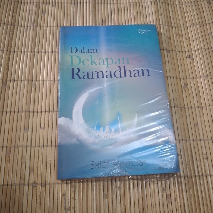 

Original Dalam dekapan Ramadhan