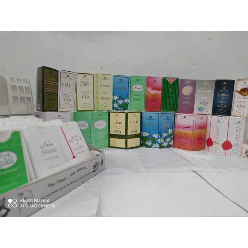parfum alrehab roll 6ml