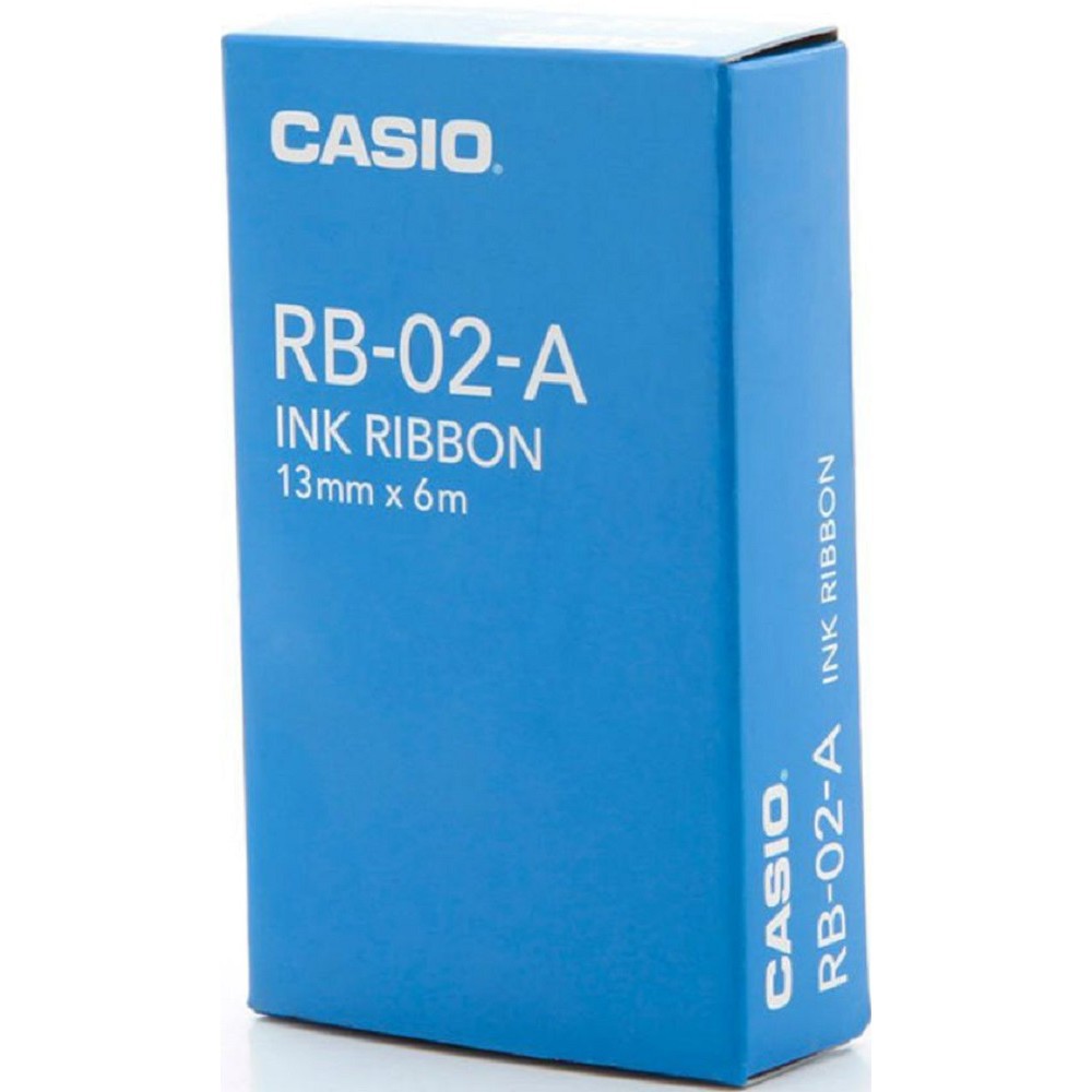 

TINTA CASIO Original Cartridges Casio Ink Ribbon Casio RB-02-A RB 02A RB02A 02 A