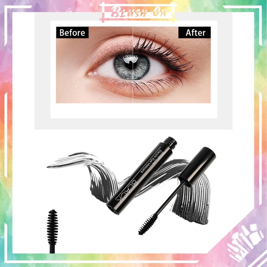 LAMEILA Mascara 3D Keriting Waterproof Maskara Anti Air Tebal 772