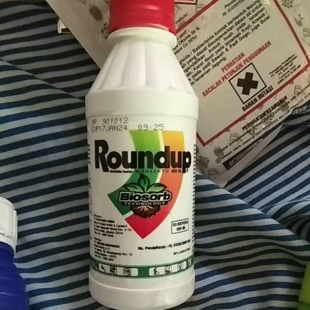 Roundup 486 sl