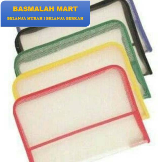 

Map jala / map zipper / map sleting Murah (Ilham Berkah Mart)