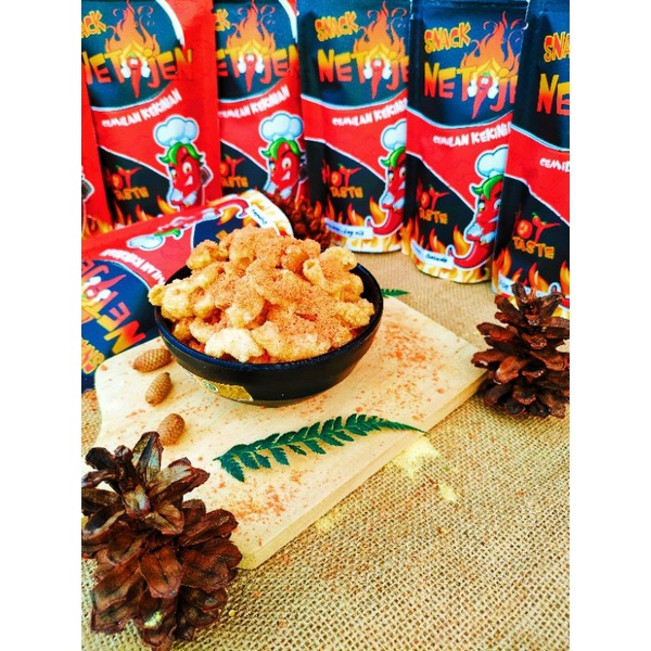 

Snack Netijen Makaroni Renyah Varian Jagung Bakar Macaroni Premium Cemilan Kekinian Kemasan 55Gr