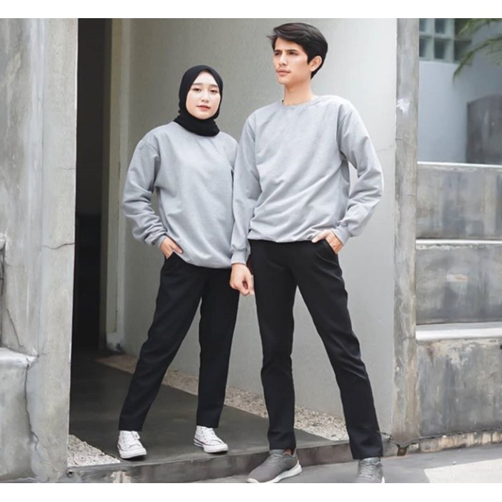 Sweater Bandung Murah Berkualitas-Natural Basic