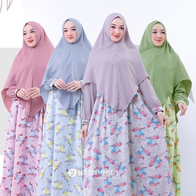CALIA DRESS - KHIMAR AMARA by YASMEERA