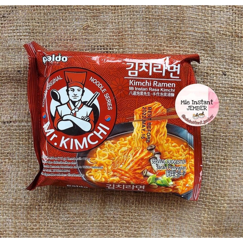 

PALDO MR.KIMCHI