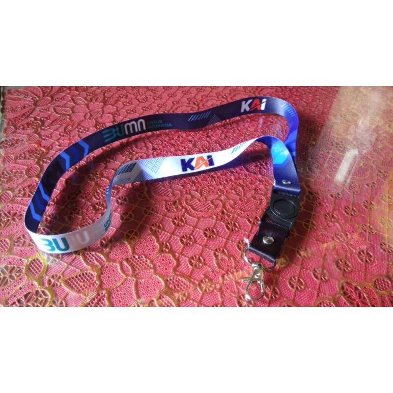 

TALI ID CARD PRINTING 2 CM TALI ID CARD PT KAI KERETA API INDONESIA