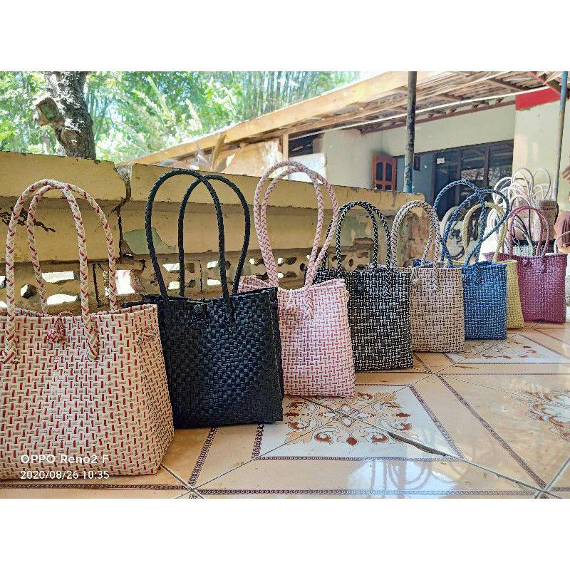 Tas Jali Cocok Buat Belanja Ke Mall Tas Handmade Jali Jali Murah