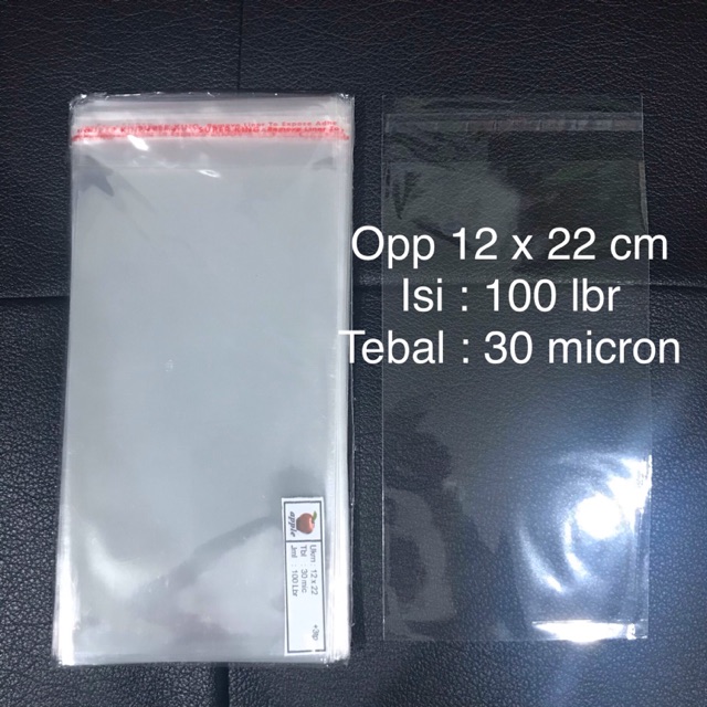 

Plastik opp lem tebal 03 12x22 12 x 22 seal 100 lembar pcs kaca 30 micron undangan bening murah