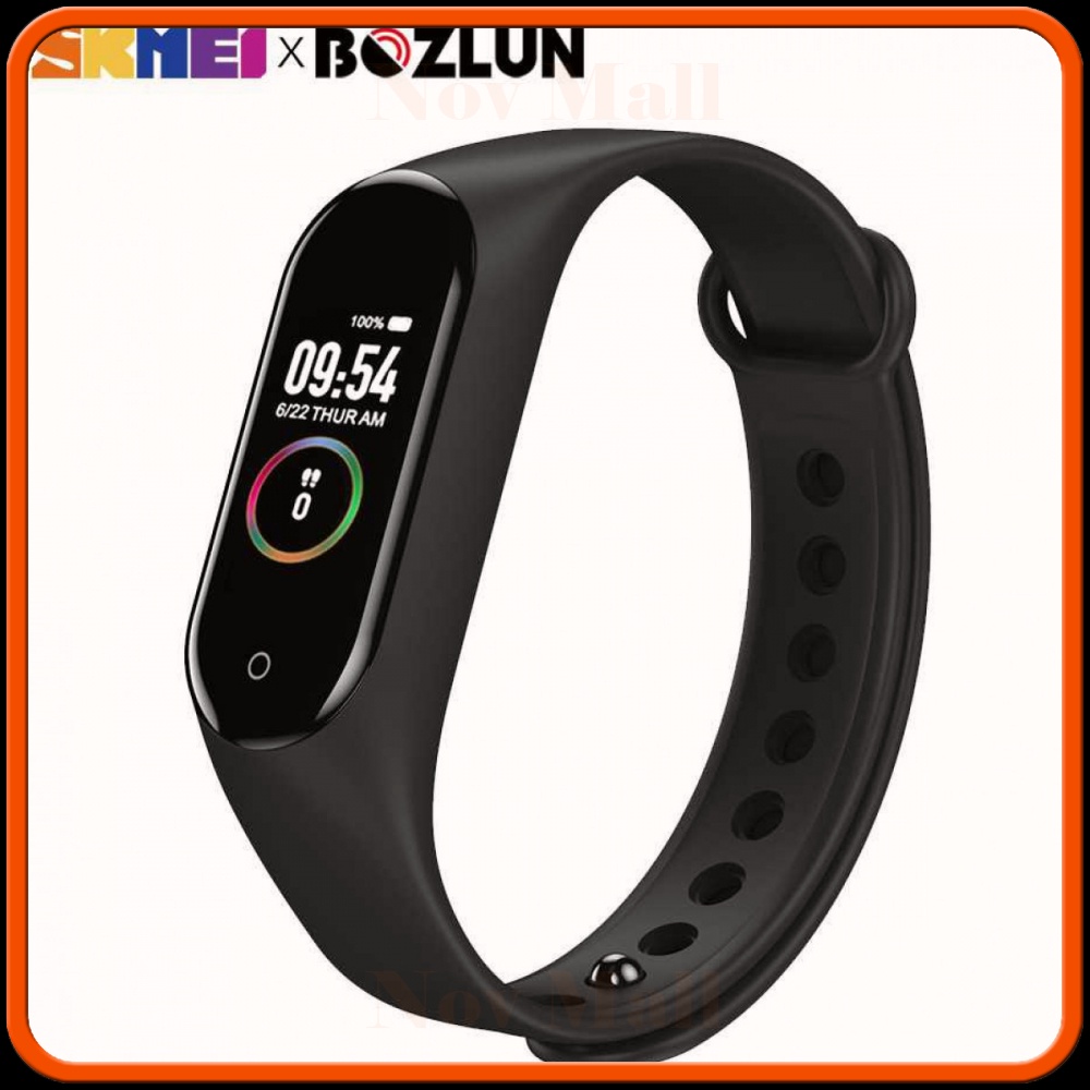 SKMEI Smartwatch Jam Tangan Pintar LED Bluetooth Heartrate Monitor SM975