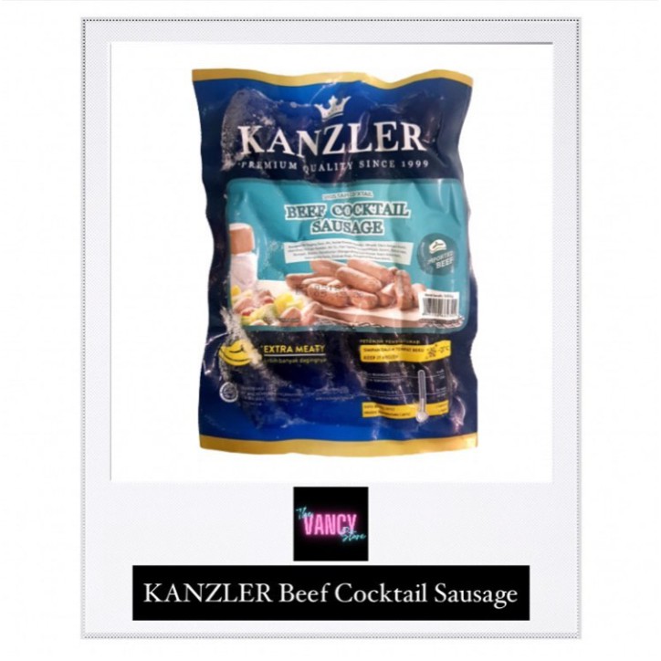 

KANZLER Beef Cocktail Sausage / 500gr / vancy.store