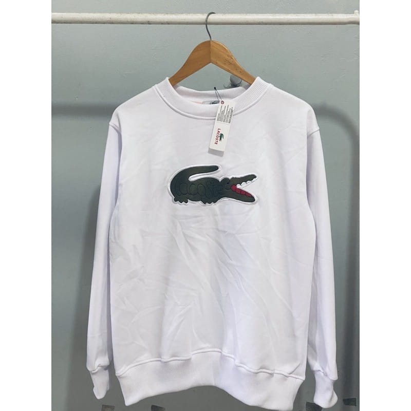 HODIE SWEATER CREWNECK L4COSTE LOGO BORDIR