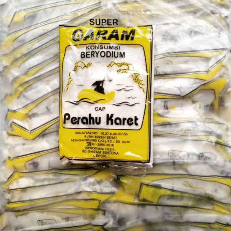 

GARAM CAP PERAHU KARET 125gr