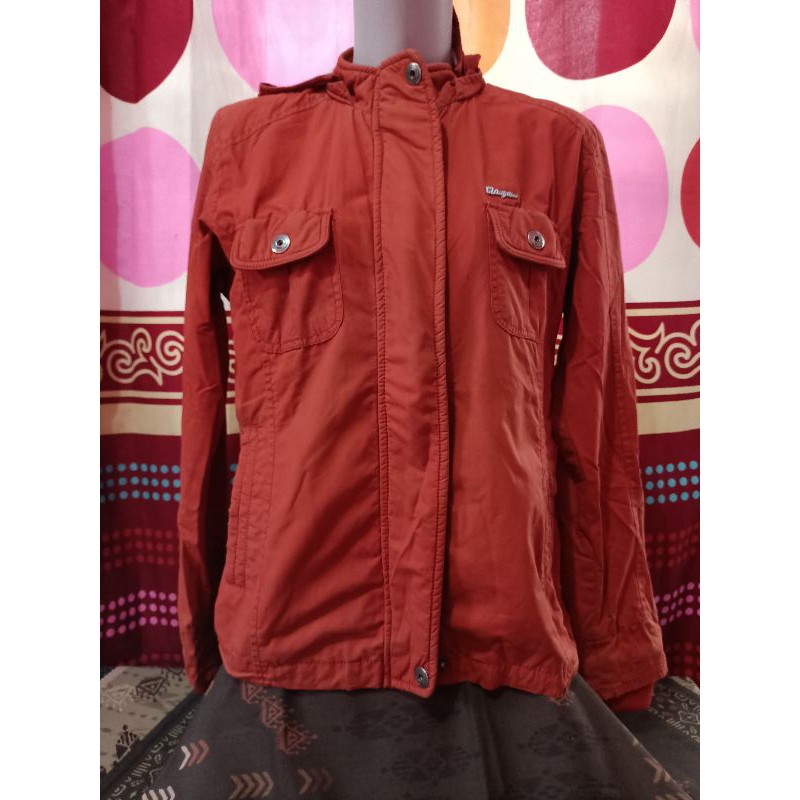 preloved jaket c2 Orange