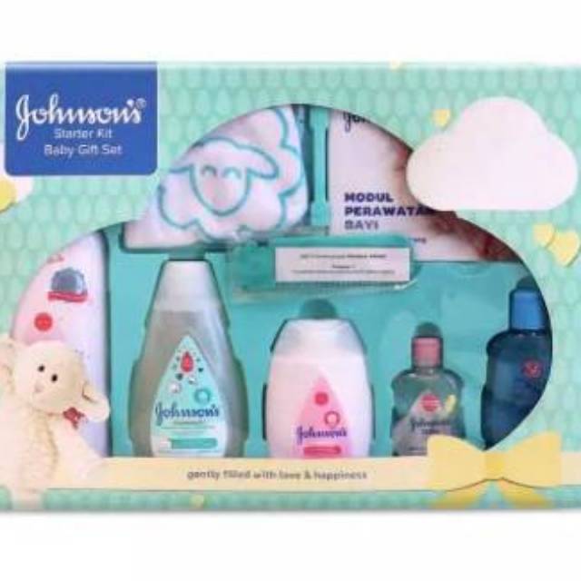 Johnson Baby Gift Set