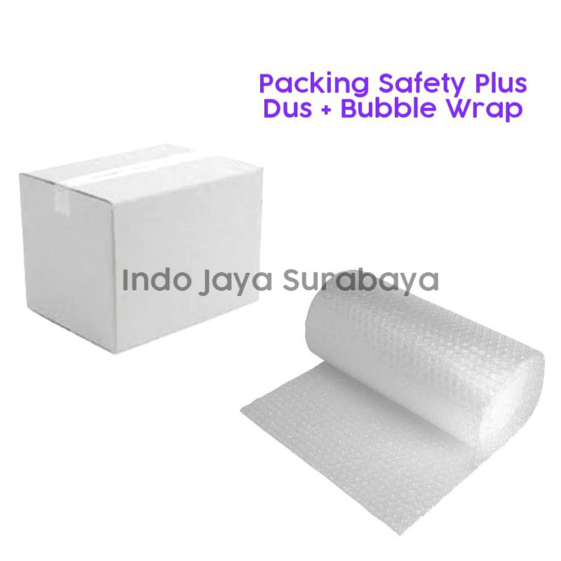 

000. Packing Safety. Dus & Bubble Wrap Pengaman