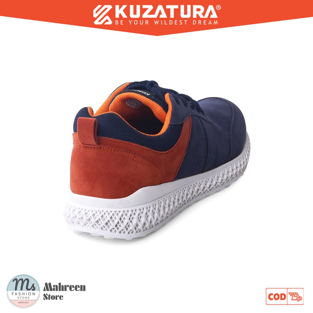 Sepatu Pria Sepatu Sneakers Kasual Pria Original Kuzatura | KZS 667