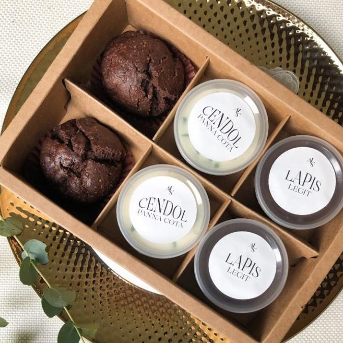 

Als Signature Dessert Box