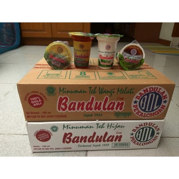 

Teh Bandulan dus (Go Send only!) - tth433