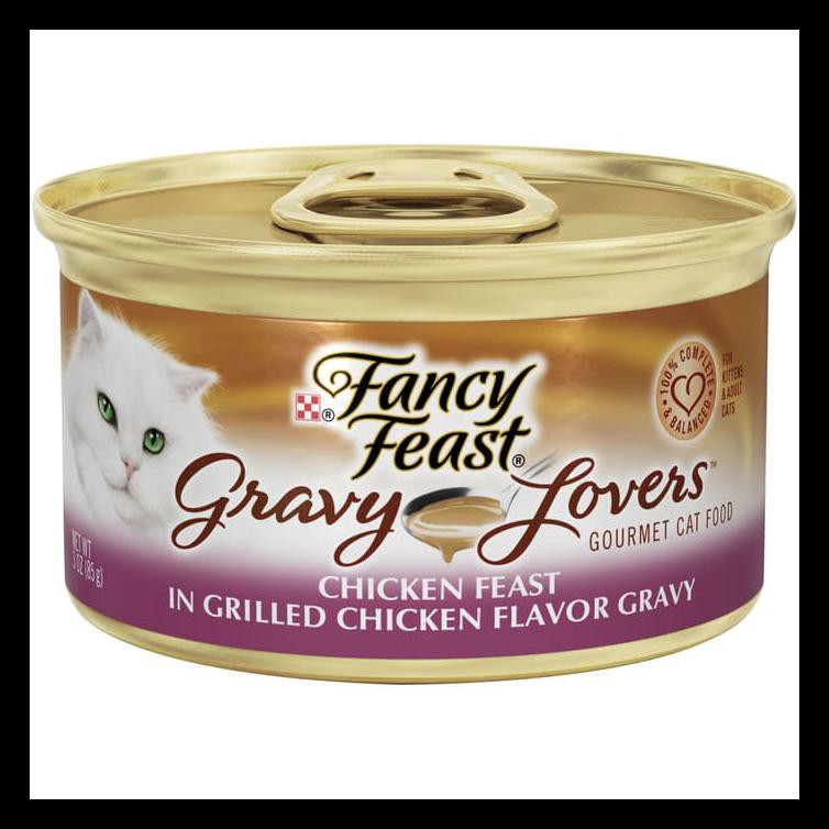 

Purina Fancy Feast Gravy Lovers Grilled Chicken Flavor 85Gr 85 Gr Can Bermutu