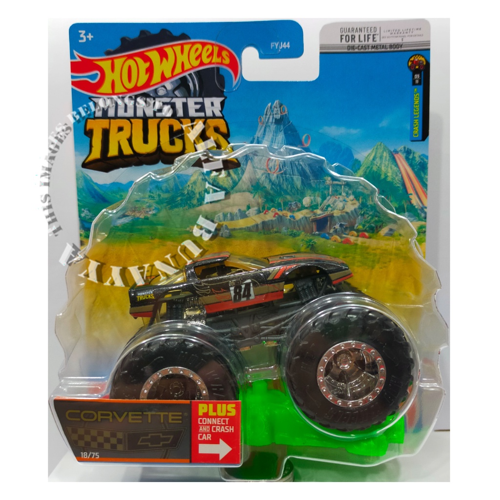 HOT WHEELS Monster Trucks - SERI H - Hotwheels Truck Original - Mainan Diecast Truk