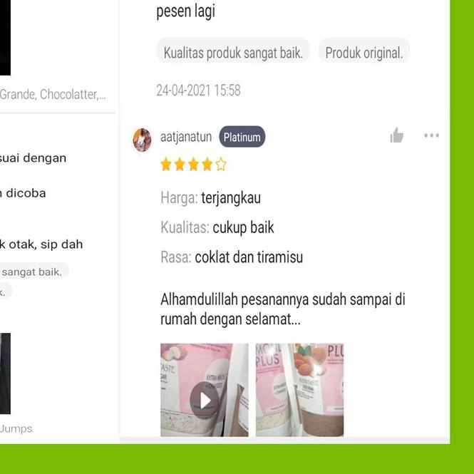 ☟ Susu Almond Pelancar Asi Booster Kedelai Daun Katuk ☆
