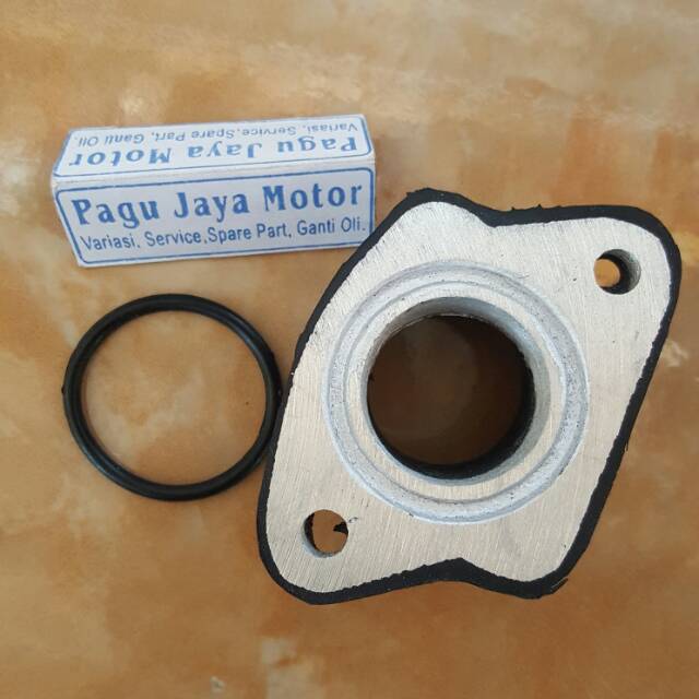 Intake manipol manipul manifold insulator honda tiger + oring