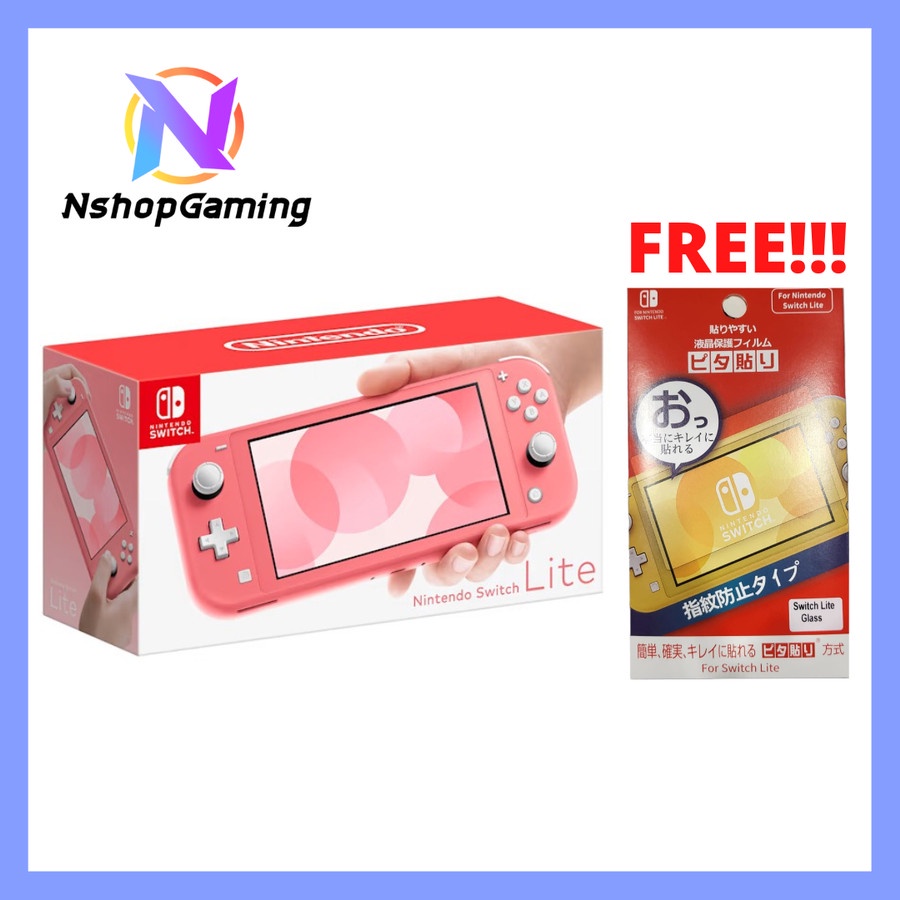 Jual Nintendo Switch Lite - Coral | Shopee Indonesia
