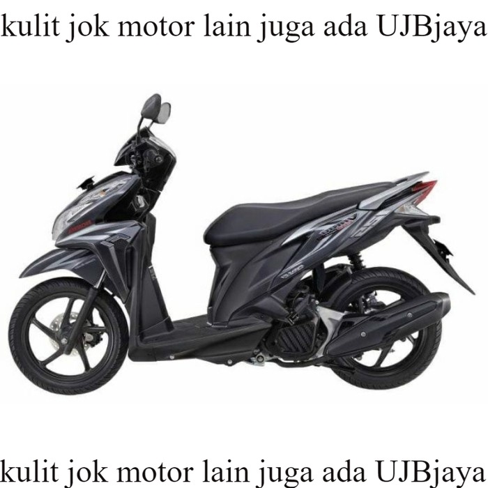 Sarung Jok Motor Vario 125 Fi/Techno Original / BAHAN ORI POLOS Kulit Jok Motor Vario 125 Fi/Techno 