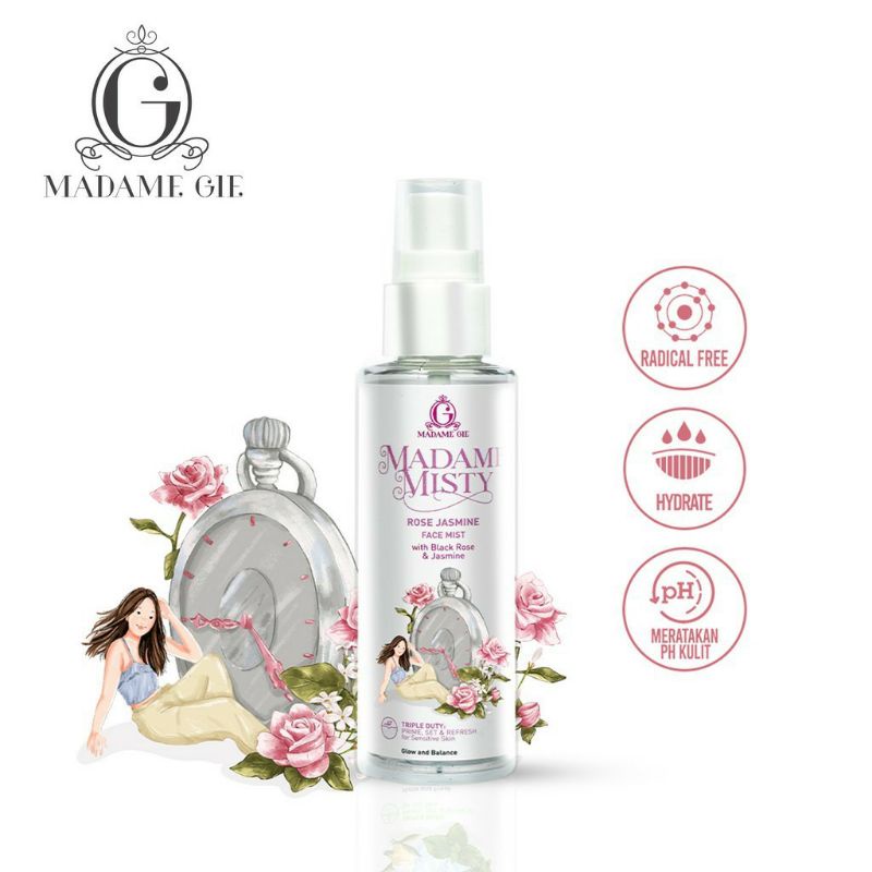 Madame Gie Face Mist 60ml