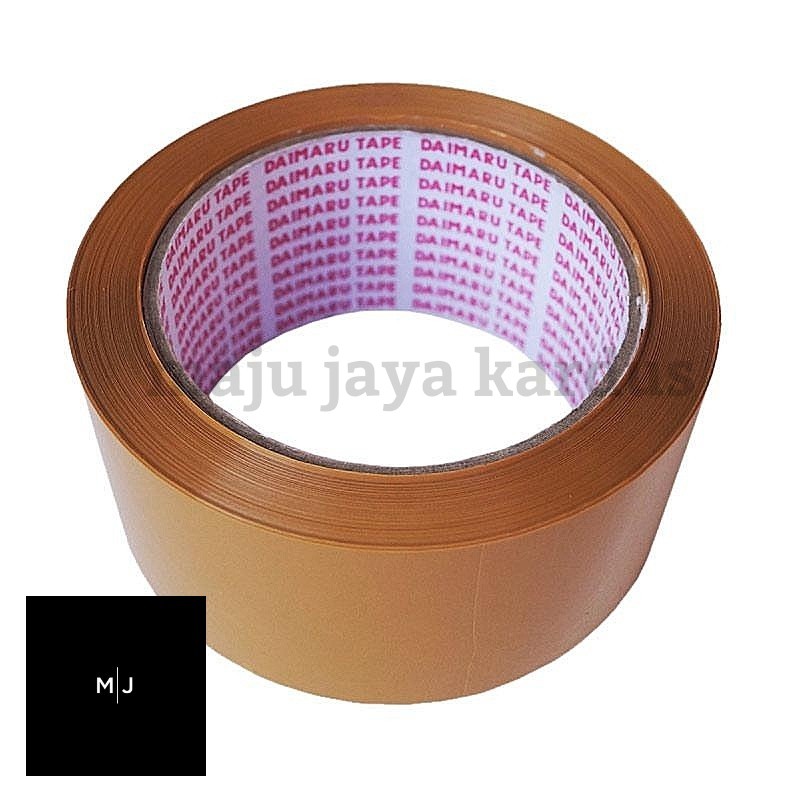 

Solatip Selotip Isolasi Solasi Lakban Daimaru Coklat Cokelat 2inch 48mm 90yard