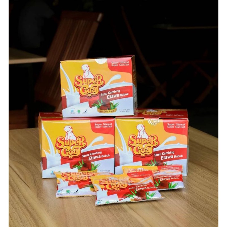 

SUSU KAMBING SUPERGOAT