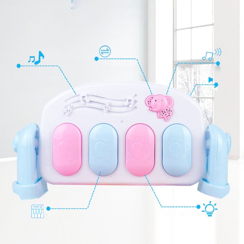 Mary Tummy for Time Matras Empuk Sensory Gym Playmat Untuk Bayi Baby Newborn Gender Neu