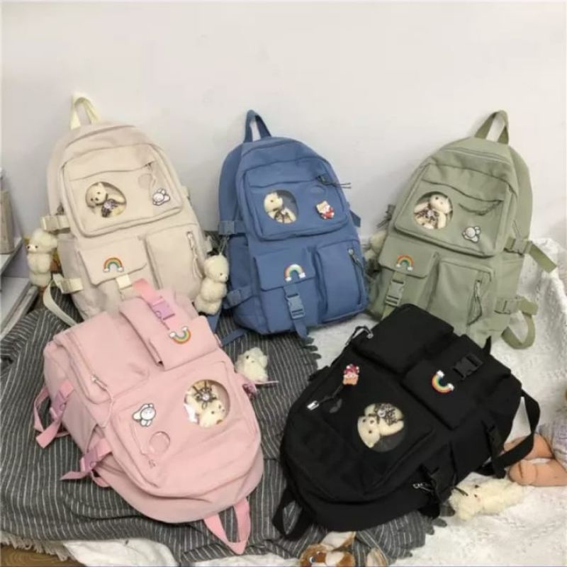 marysa Bag / Bismillah promosi tas ransel anak sekolah terbaru 2022 tk sd paud smp kekinian_tas ransel anak sekolah Boneka