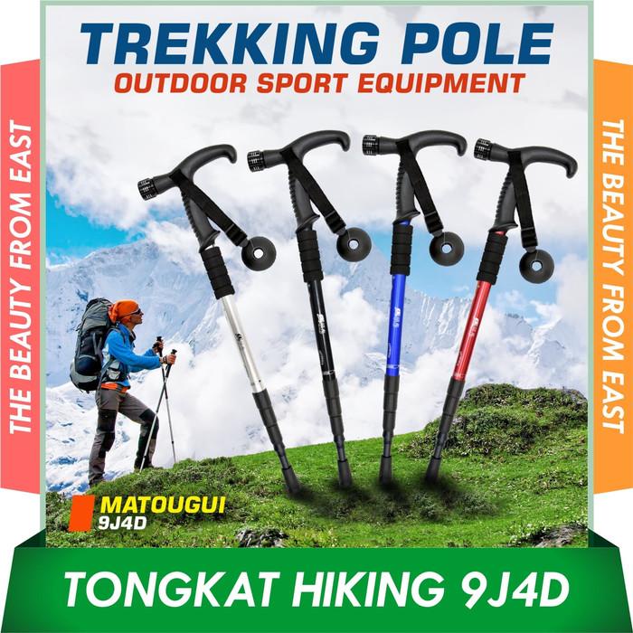 Big Promo Terbaru Altre | Tracking Pool Tongkat Hikking Trecking Pool Treking Tongkat Senter Tbe