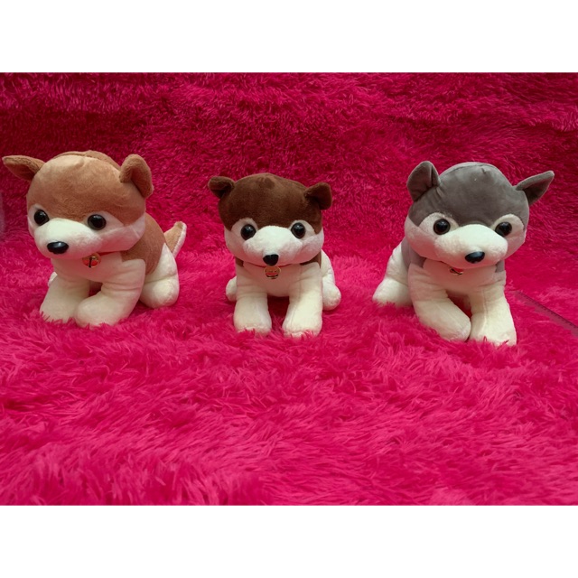 BSM.Medan [ 1KG 7PCS ] Boneka Anjing Kecil / Mini / Anjing lucu kecil Murah
