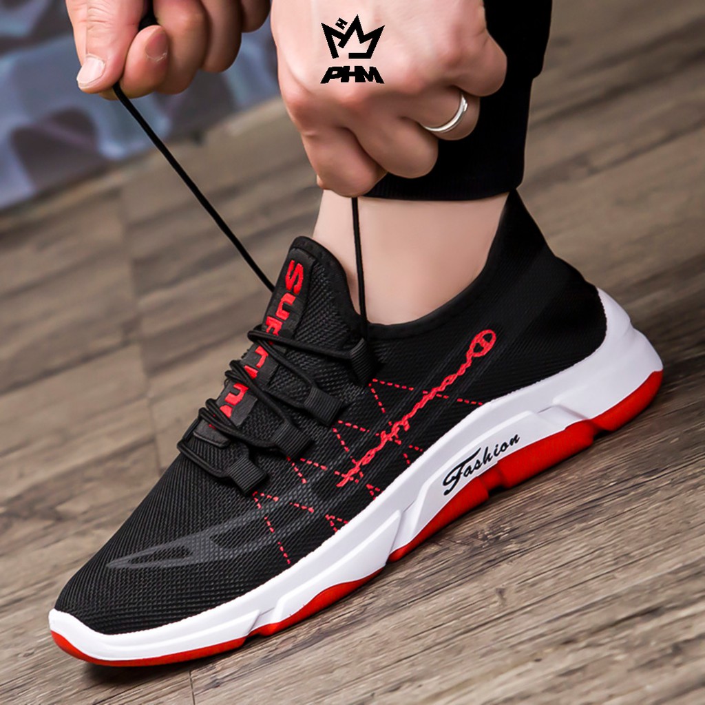 PHM Shoes 1 Hektor Sepatu Sneakers Pria Olahraga Sport Shoes Casual Slip On-2