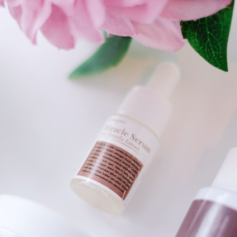 Miracle Serum Geamoore With Centella Extract - Acne / Brightening / Whitening Serum BPOM | Masker Or