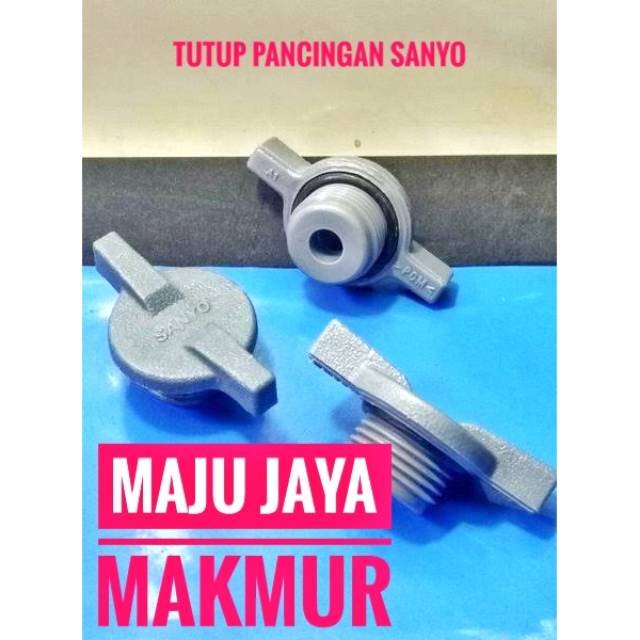 Tutup pancingan pompa air SANYO