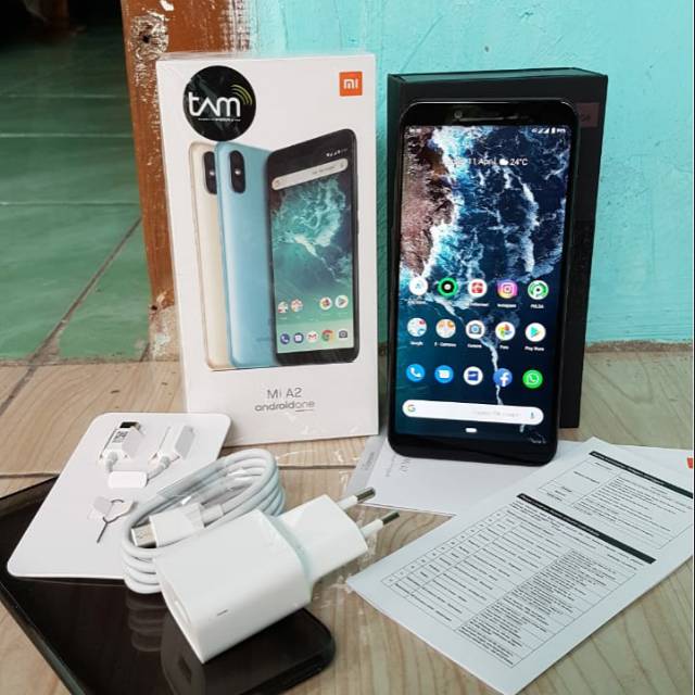 Mi A2 4/64 Second TAM mulus