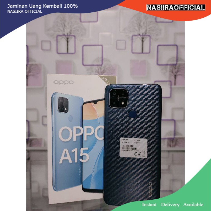 OPPO A15 3/32 SECOND LIKE NEW
