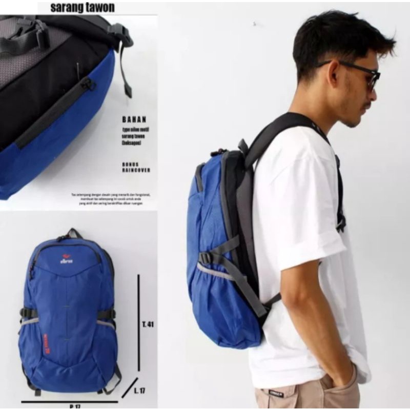 TAS RANSEL PRIA ELBRUS ORIGINAL 20ltr//TAS SEKOLAH SD-SMP-SMA